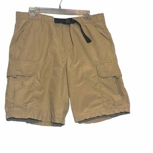 Timberland Men's Tan Cargo Shorts